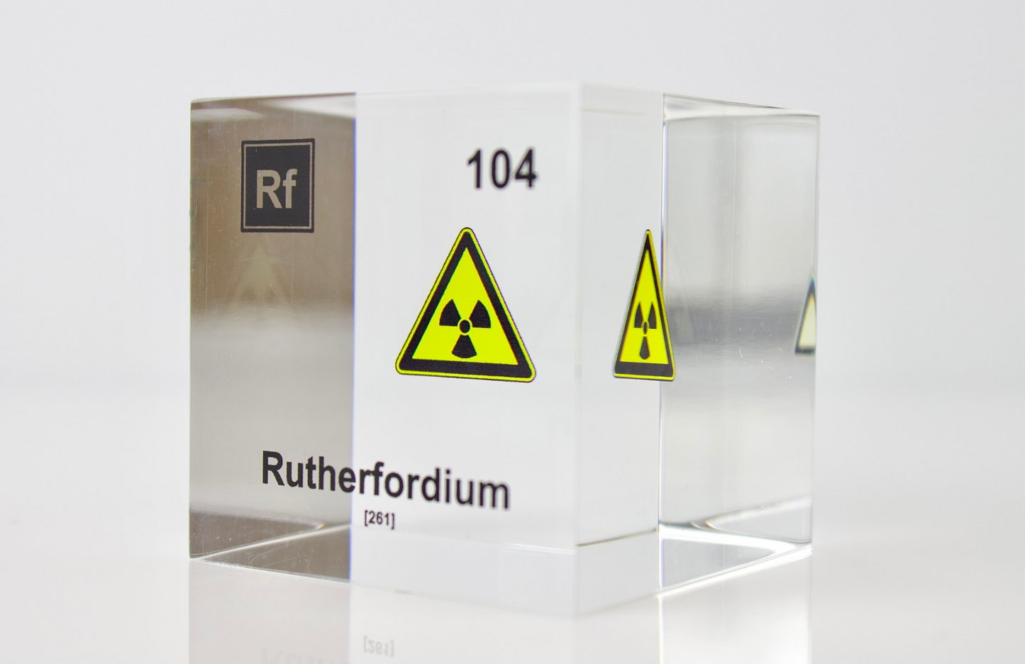 Rutherfordium Cube Element