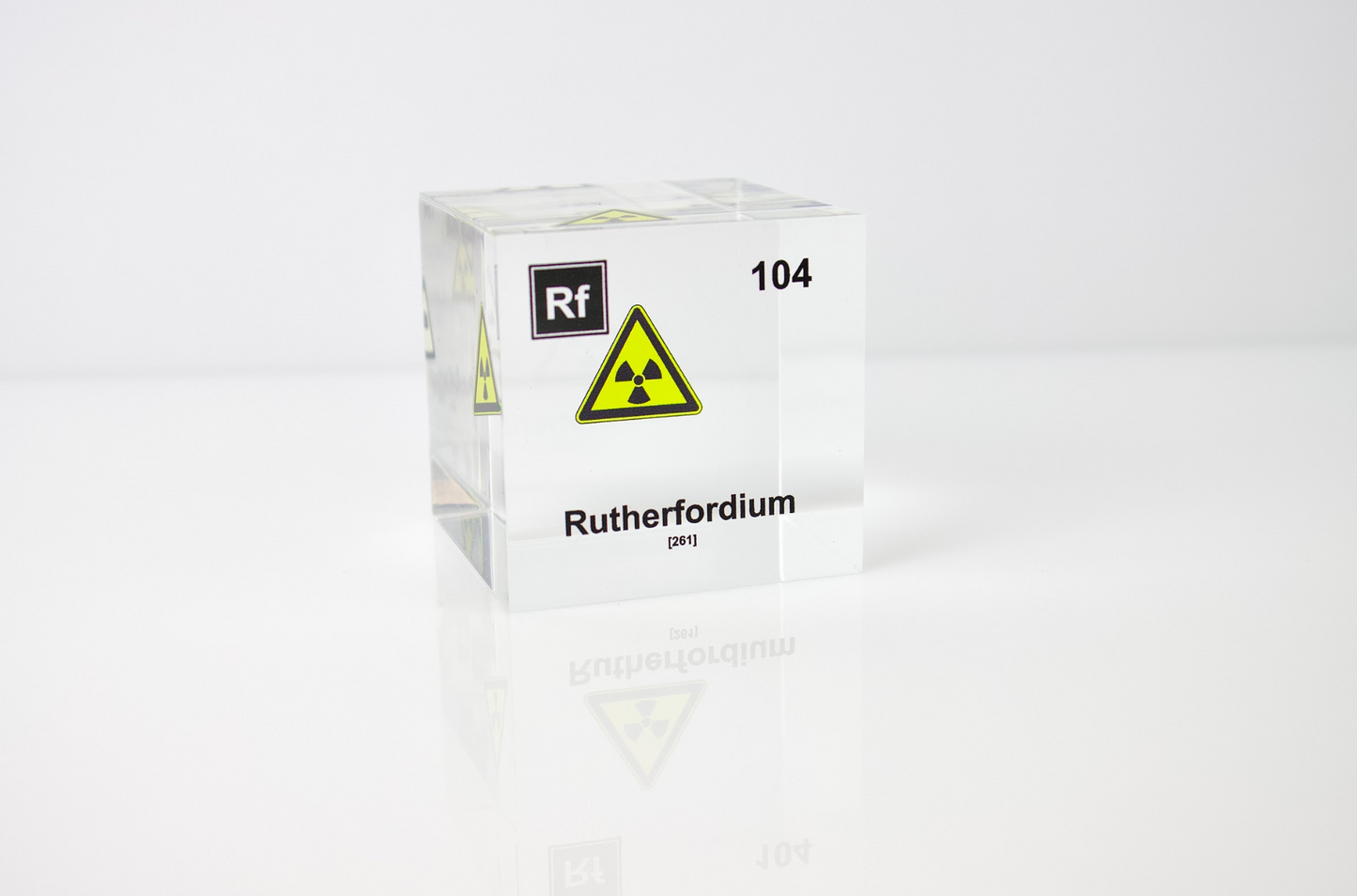 Rutherfordium Cube Element
