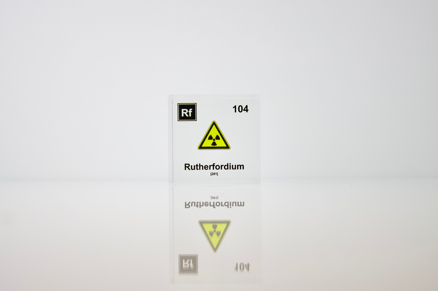 Rutherfordium Cube Element