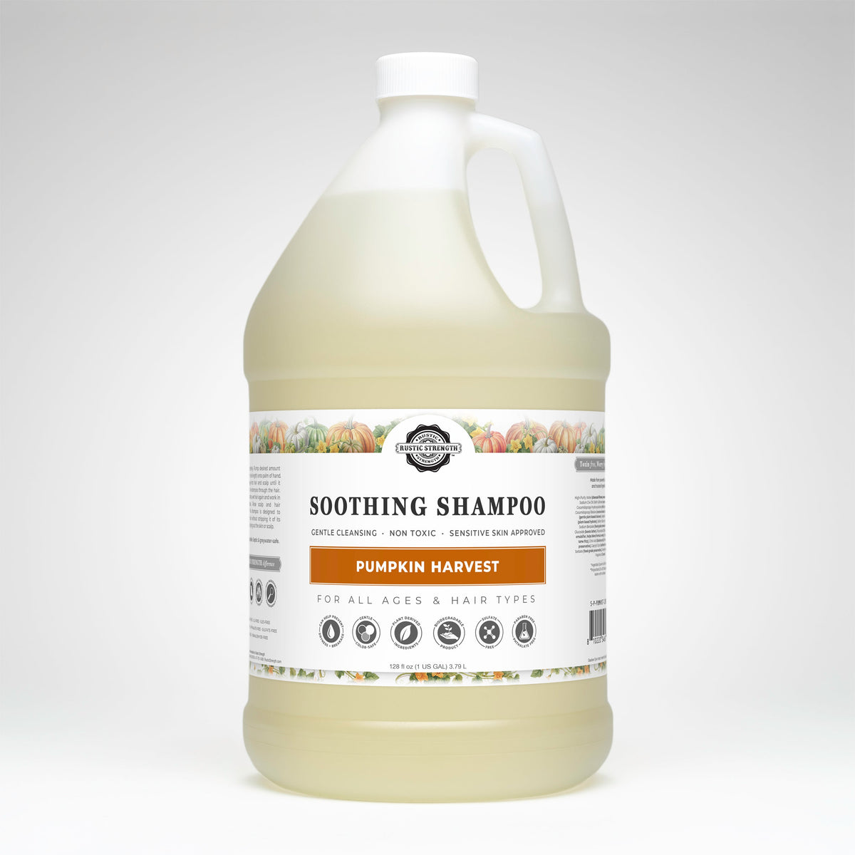 Soothing Shampoo | Pumpkin Harvest