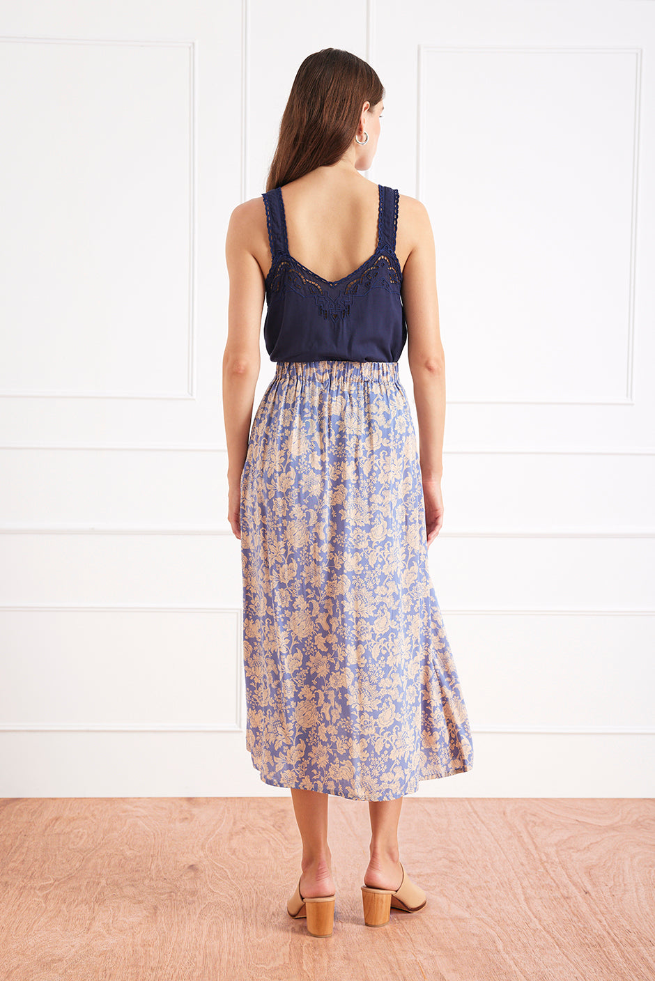 Avery Skirt in Daydreamer Floral - Osadia Concept Store
