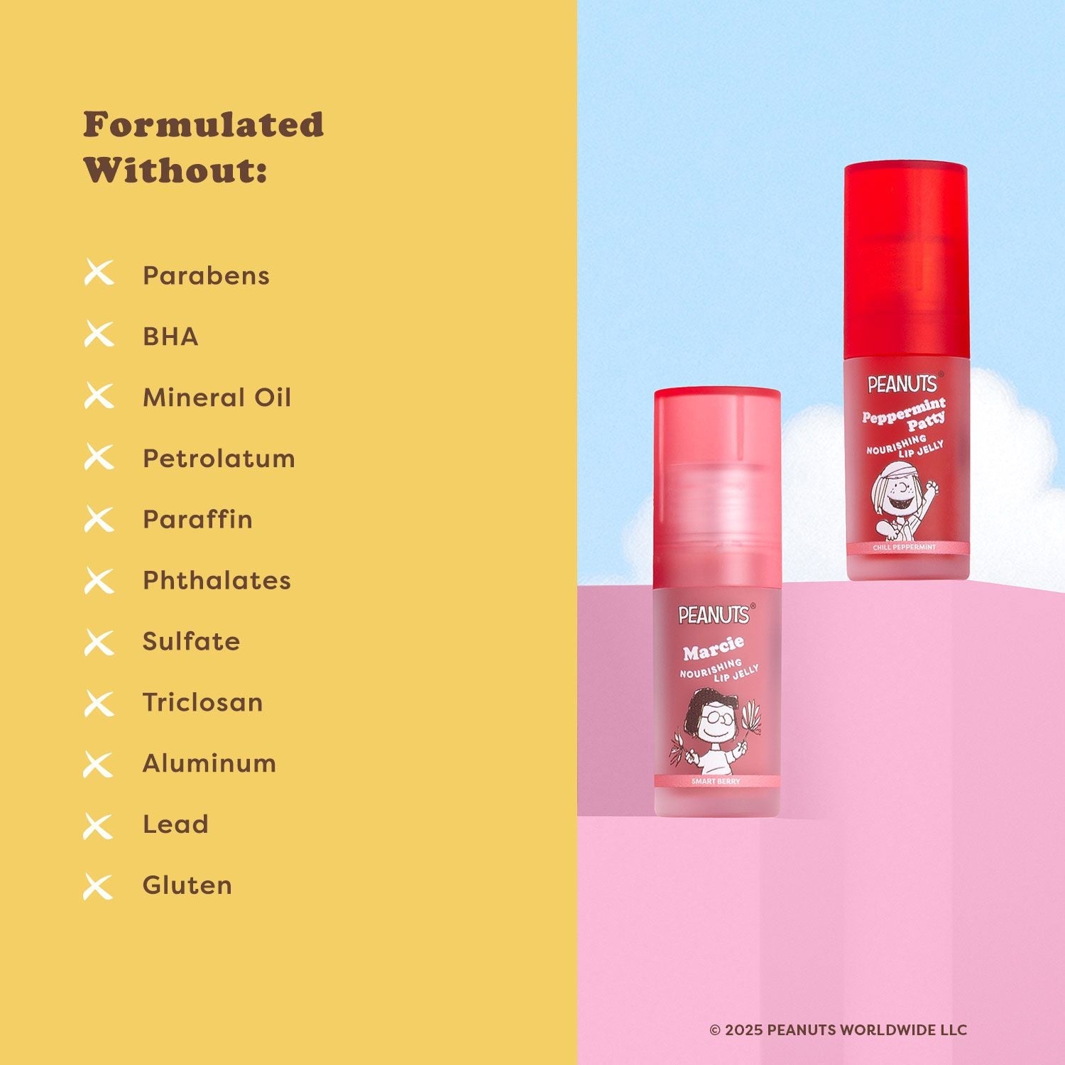 Peanuts 75th | Nourishing Lip Jelly - Osadia Concept Store