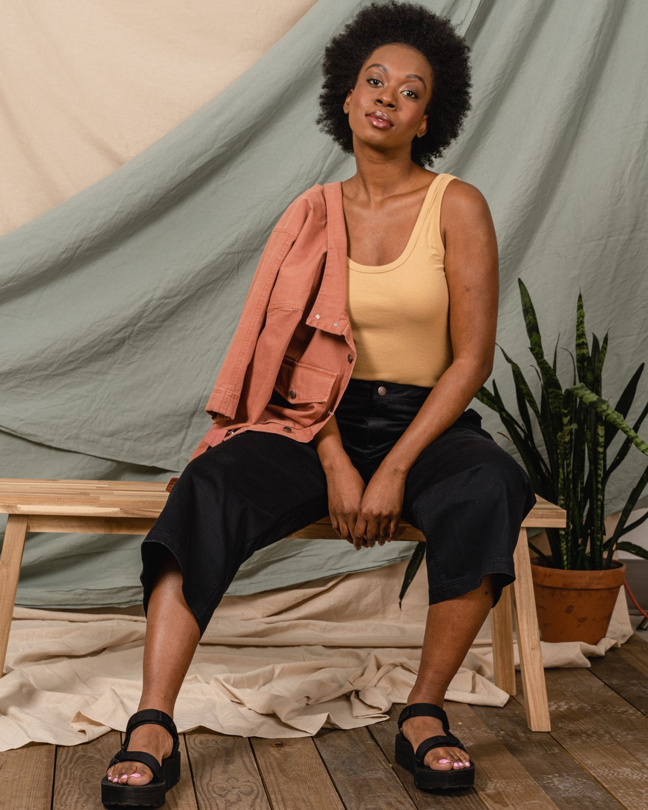 EcoKnit™ Ribbed Tank