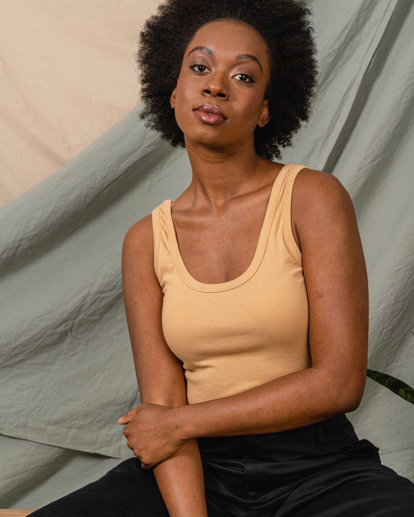 EcoKnit™ Ribbed Tank