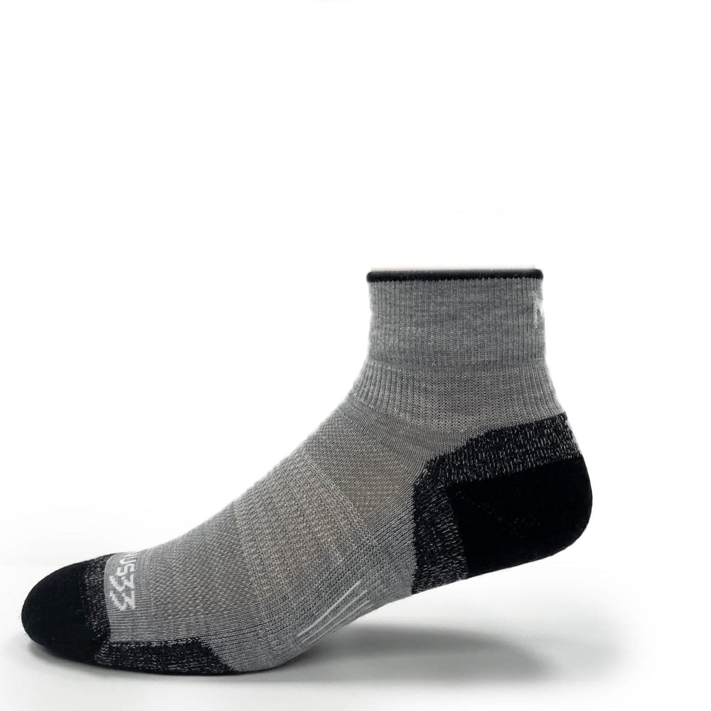 Microweight Cushion - Ankle Wool Socks Mountain Heritage - Osadia Concept Store