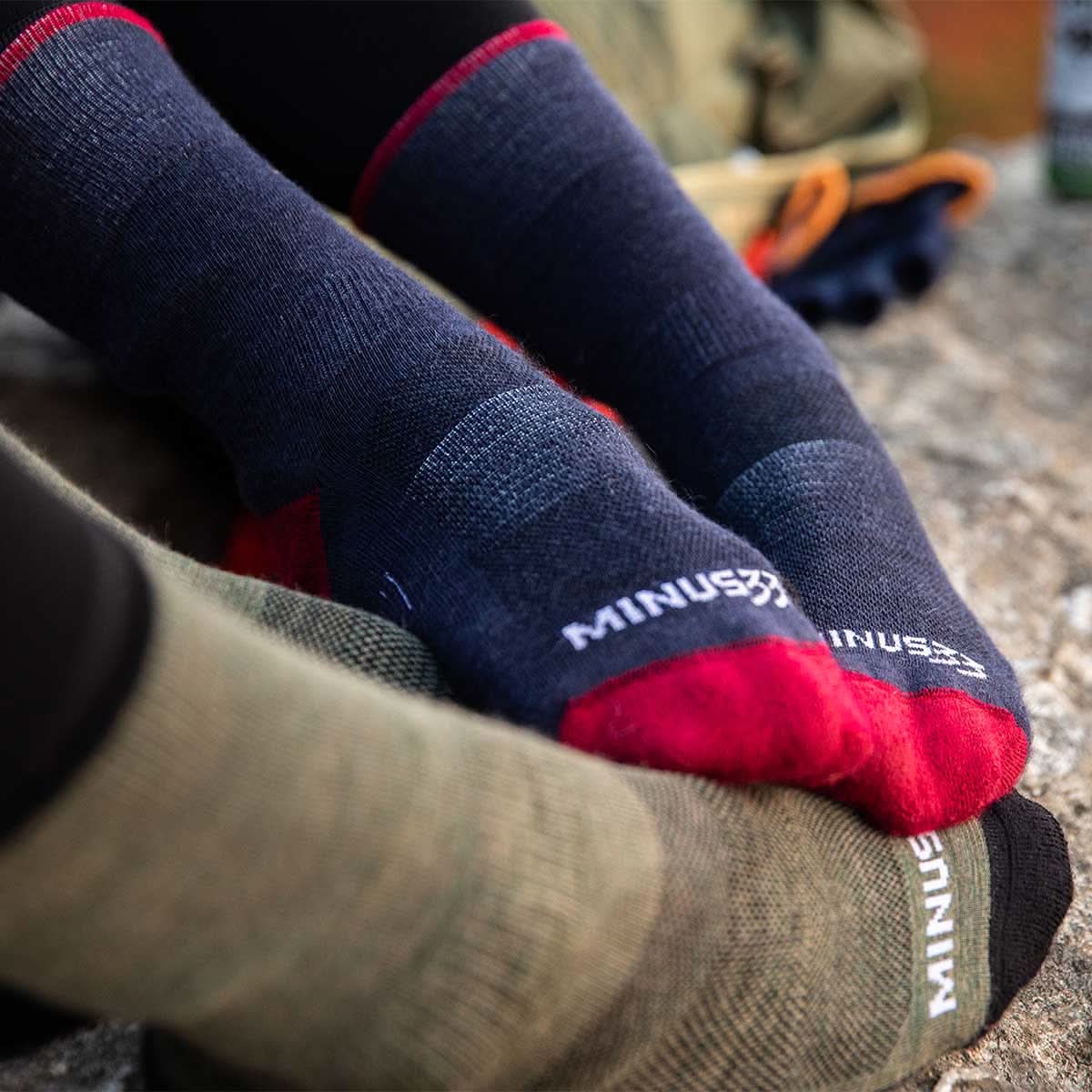 Microweight Cushion - Crew Wool Socks Mountain Heritage - Osadia Concept Store