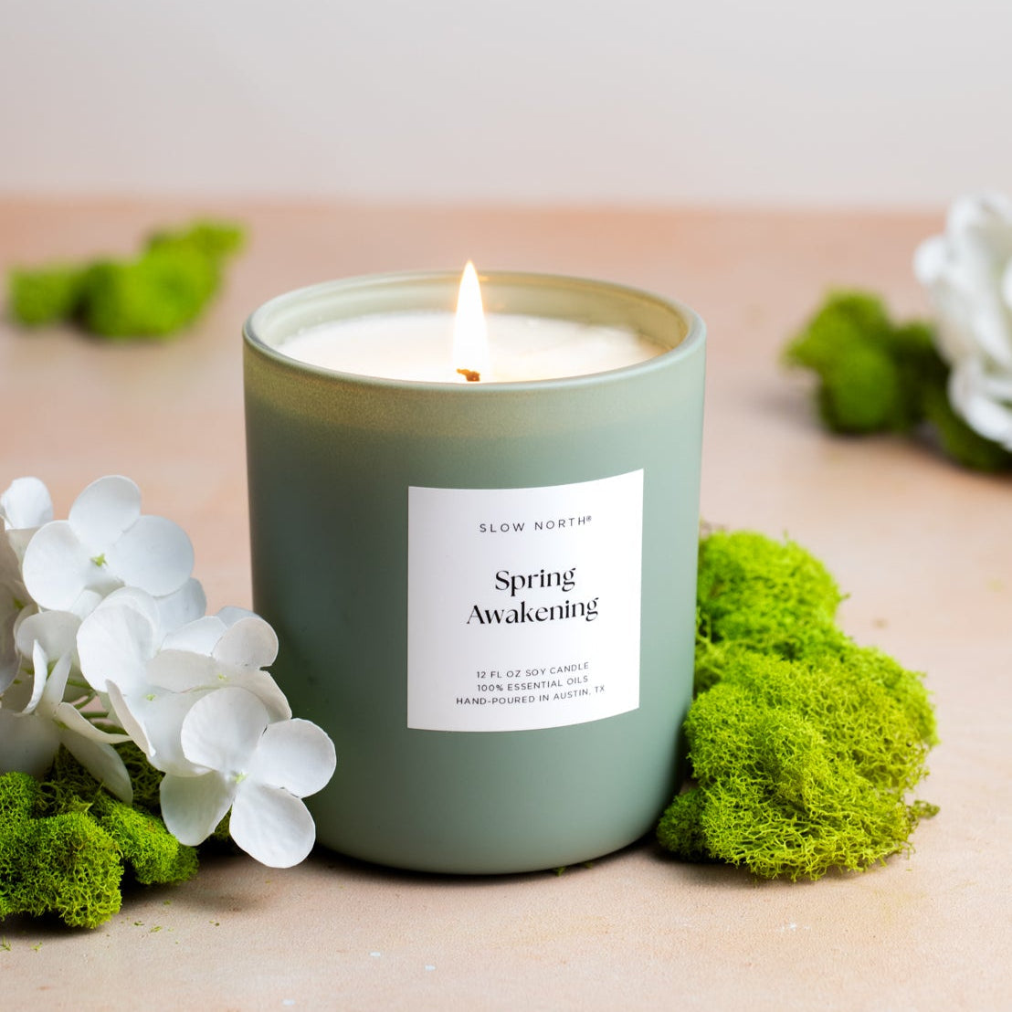 Spring Awakening - Limited Edition Spring Candle - Osadia Concept Store