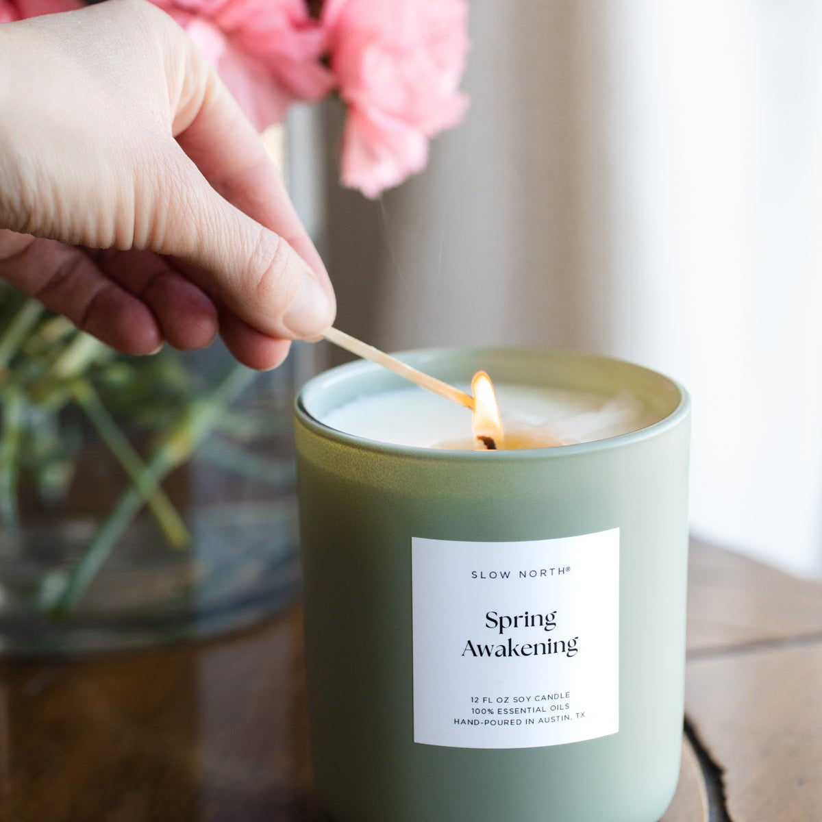 Spring Awakening - Limited Edition Spring Candle - Osadia Concept Store