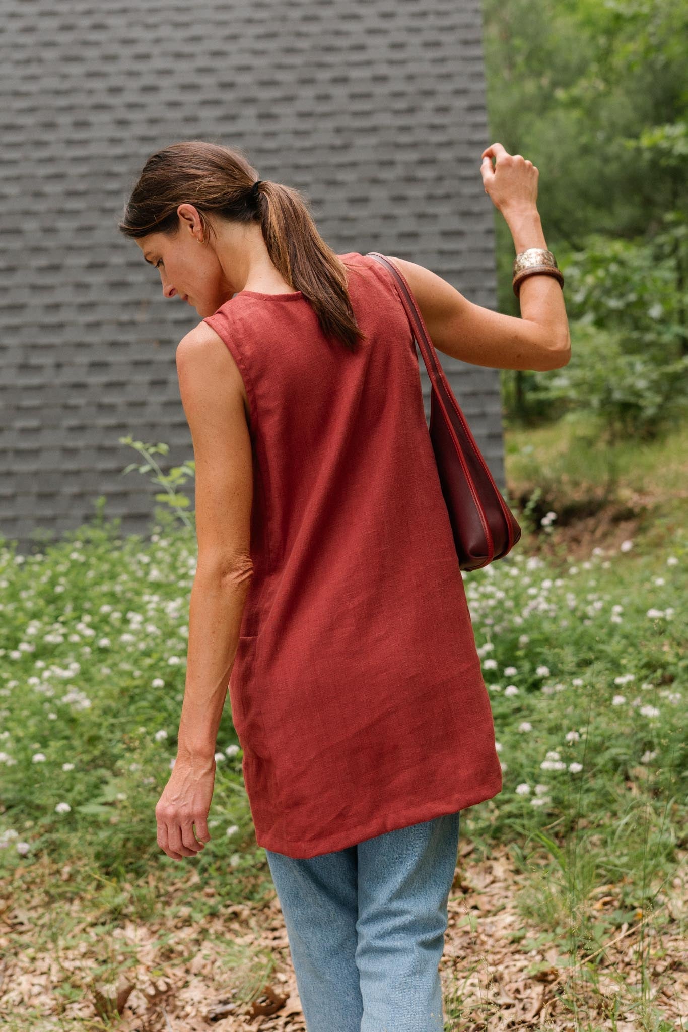 Snap Smock (Updated) in Paprika