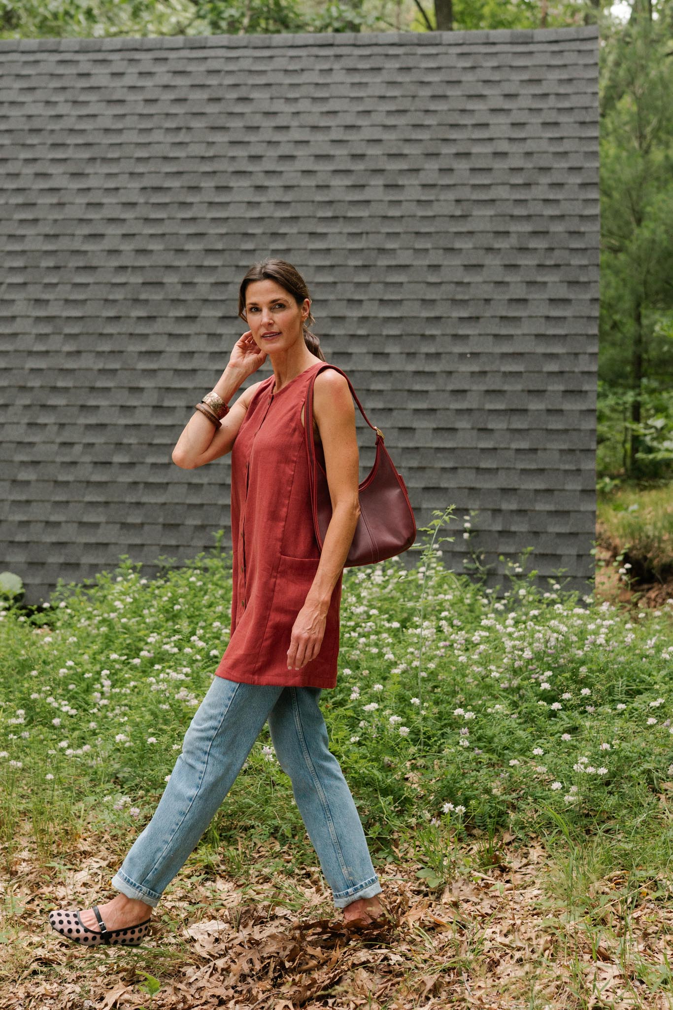 Snap Smock (Updated) in Paprika