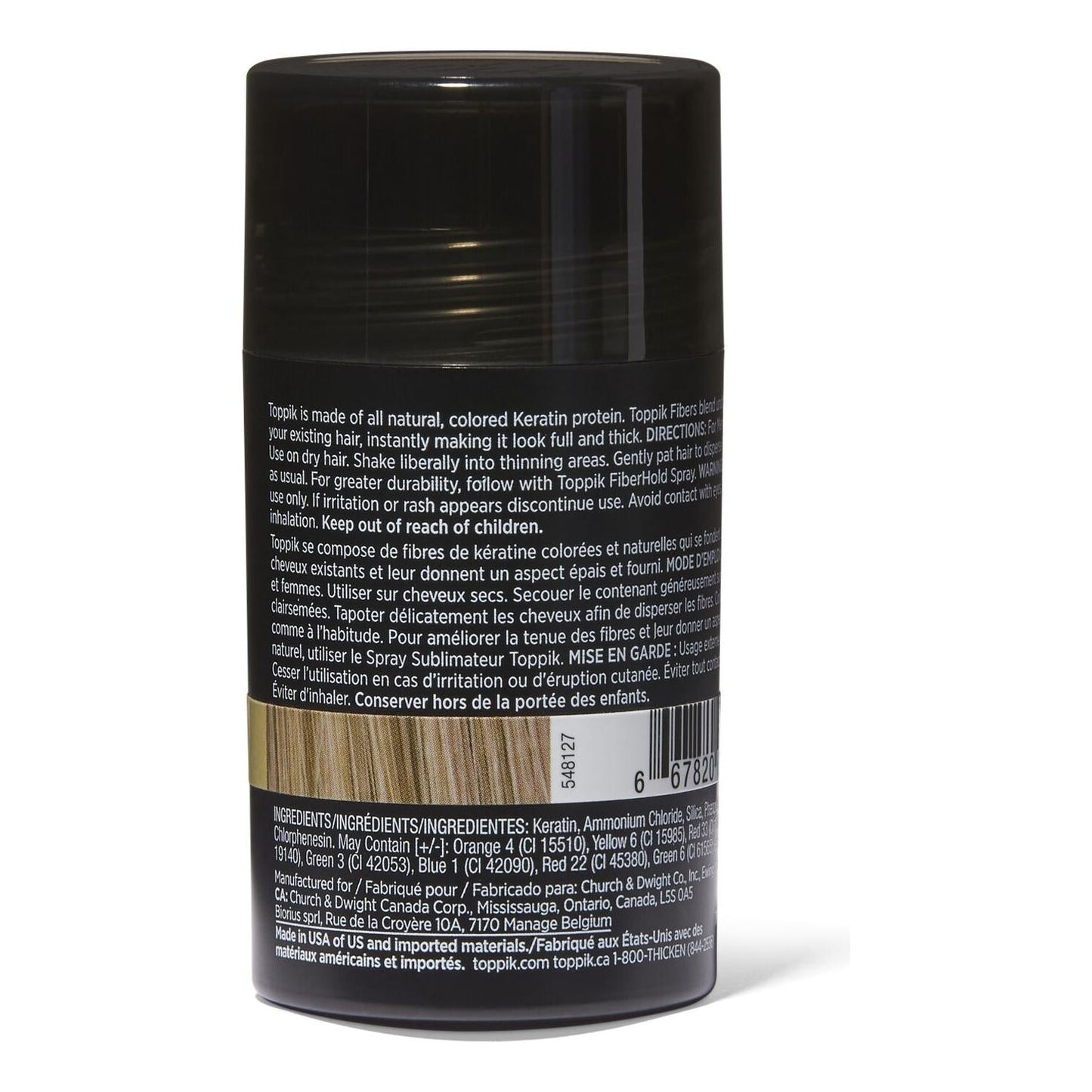 Toppik Hair Building Fibers - Medium Blonde 0.42 Oz