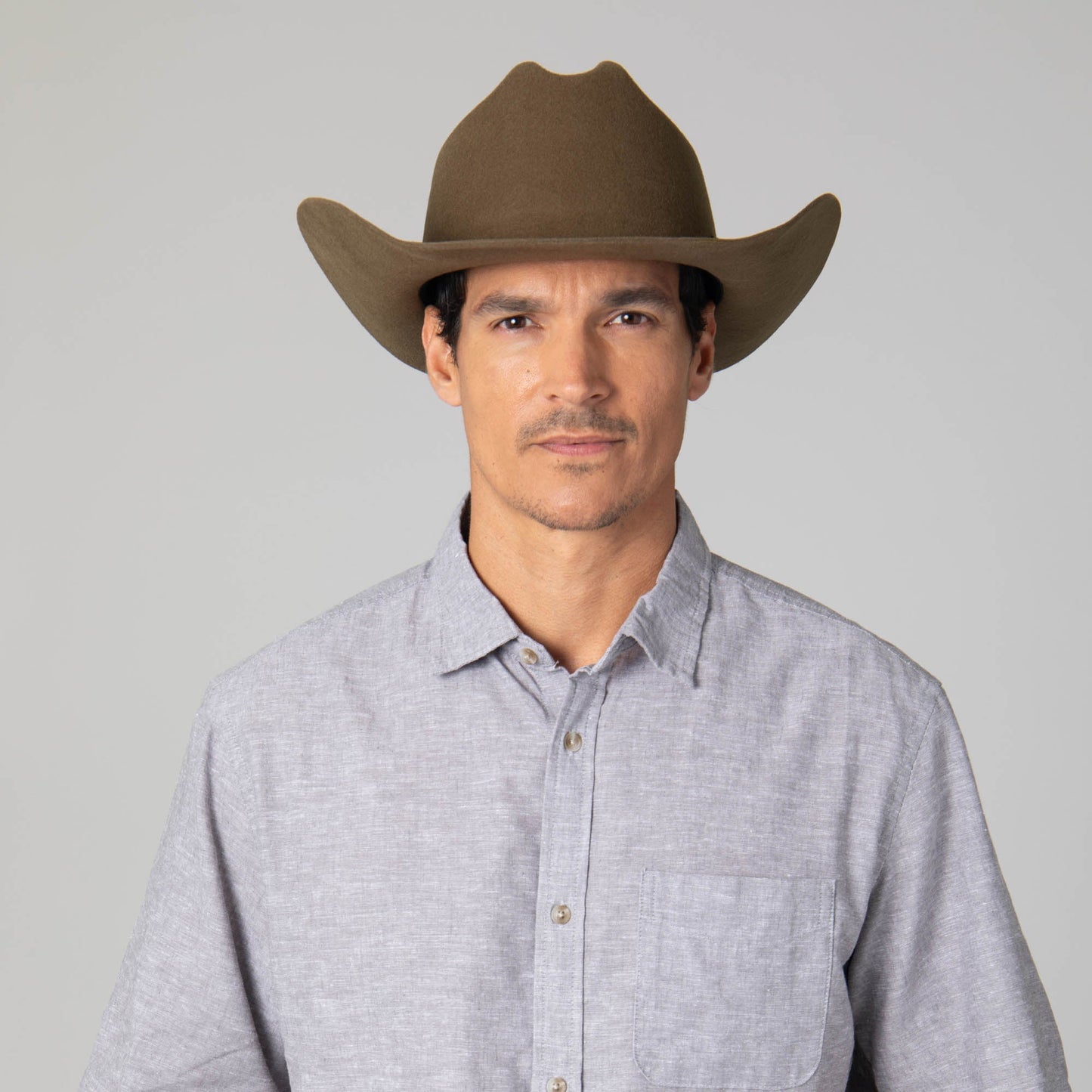 Black Label Wool Felt Cattleman's Crease Cowboy