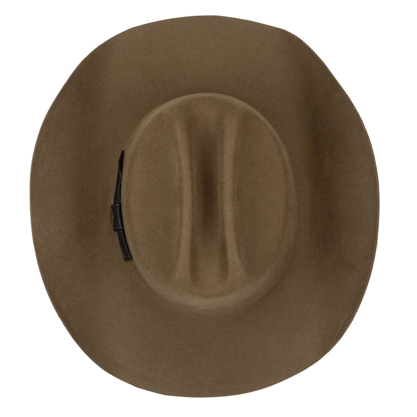 Black Label Wool Felt Cattleman's Crease Cowboy