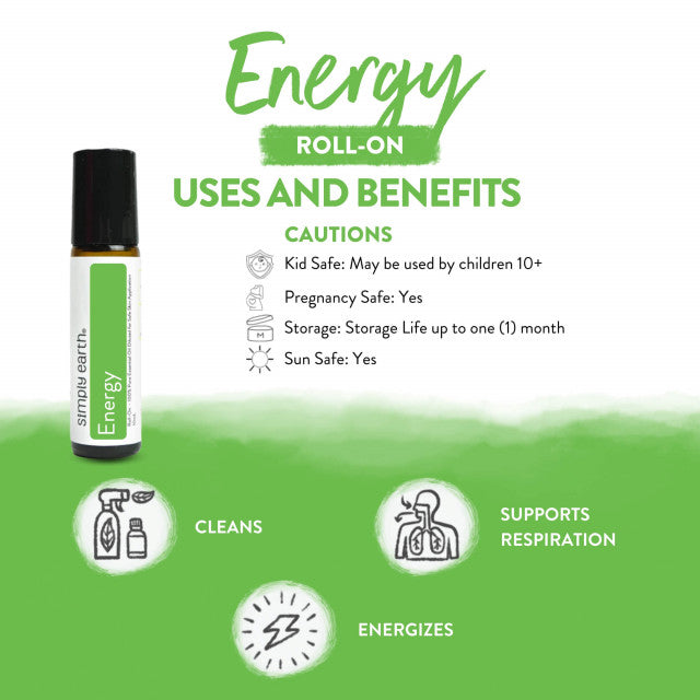 Essential Oil Roll On | Energy