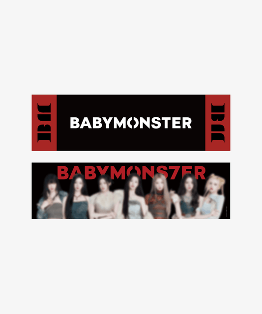 BabyMonster - See You There Official MD Slogan Towel