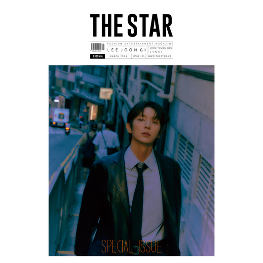 Lee Joon Gi The Star Magazine (March 2024 Issue)