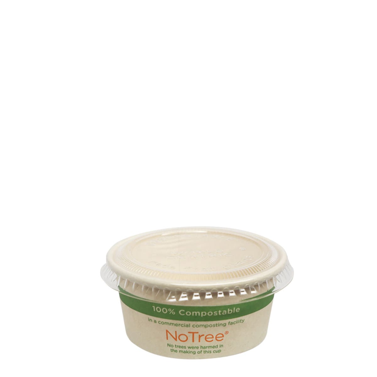 World Centric 2 oz NoTree Compostable Paper Portion Cups (QTY 2000), SKU SF-NT-2