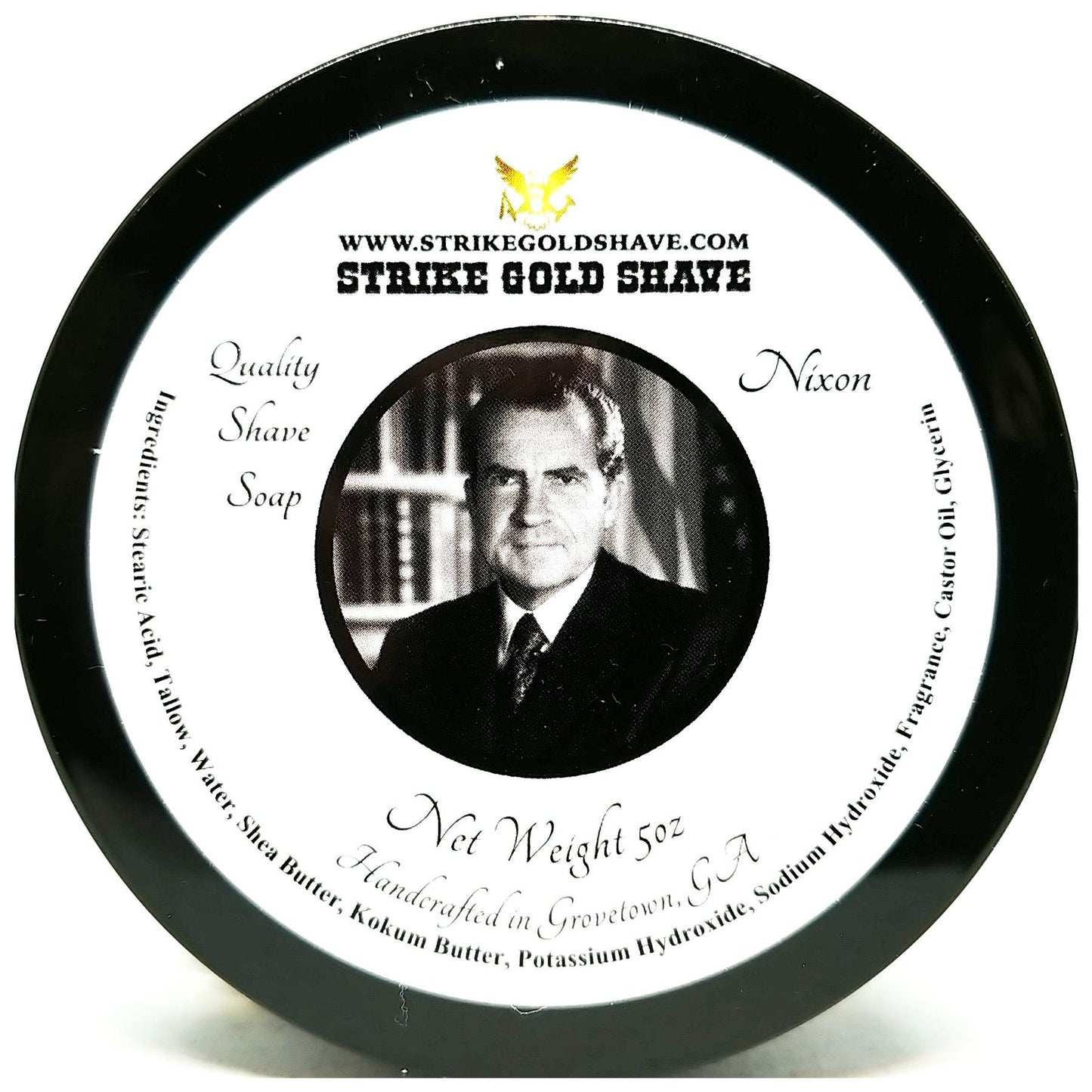 Strike Gold Shave Nixon Shaving Collection