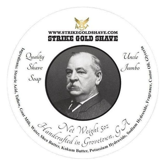 Strike Gold Shave Uncle Jumbo Shaving Collection