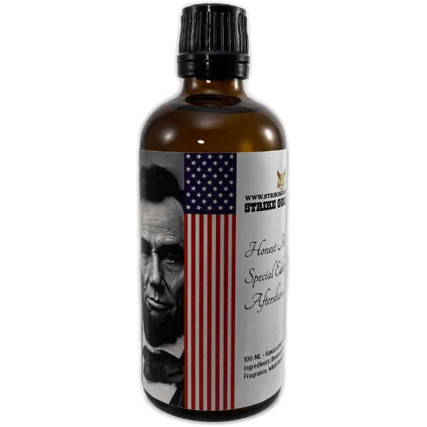 Strike Gold Shave Honest Abe Shaving Collection