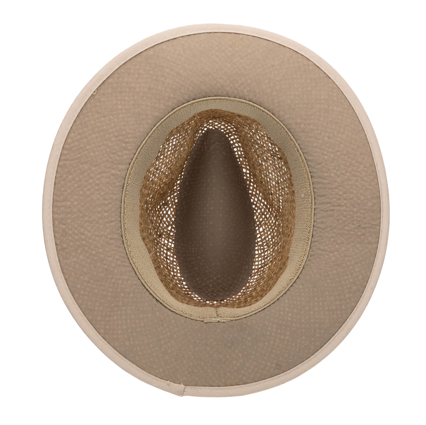 Mens Two Tone Rolled Brim Fedora