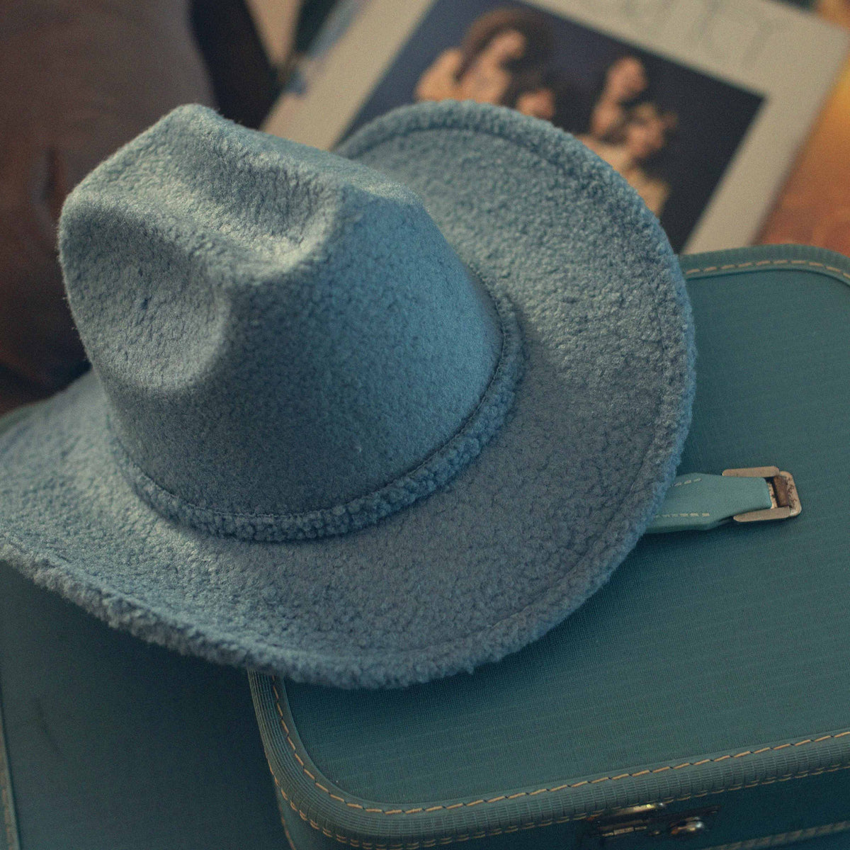 Sherpa Cattleman's Crease Cowboy