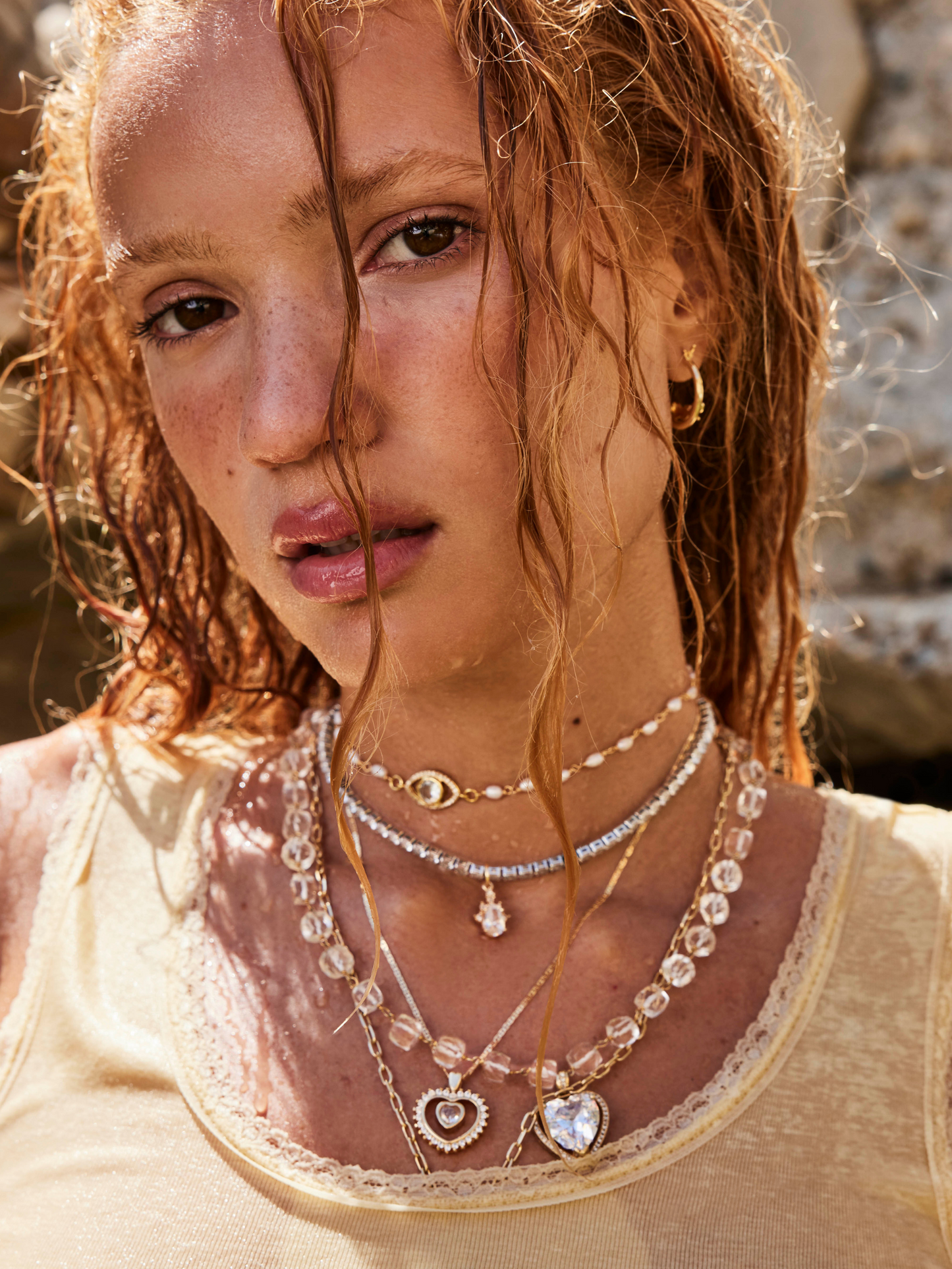 The Jolene Heart Necklace