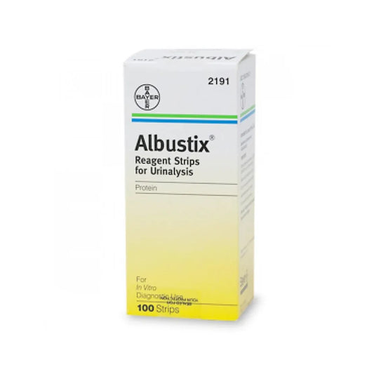 Albustix Reagent Strips 100 Ct
