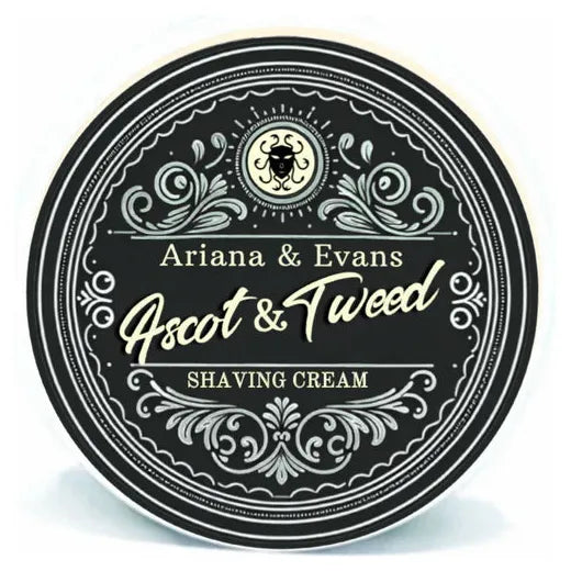 Ariana & Evans Ascot & Tweed Shaving Collection