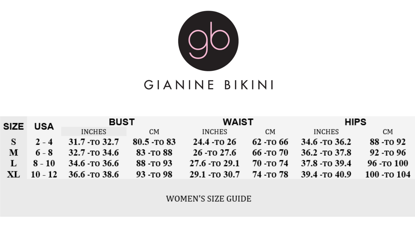 TALITA GARDEN Racerback Bikini Top