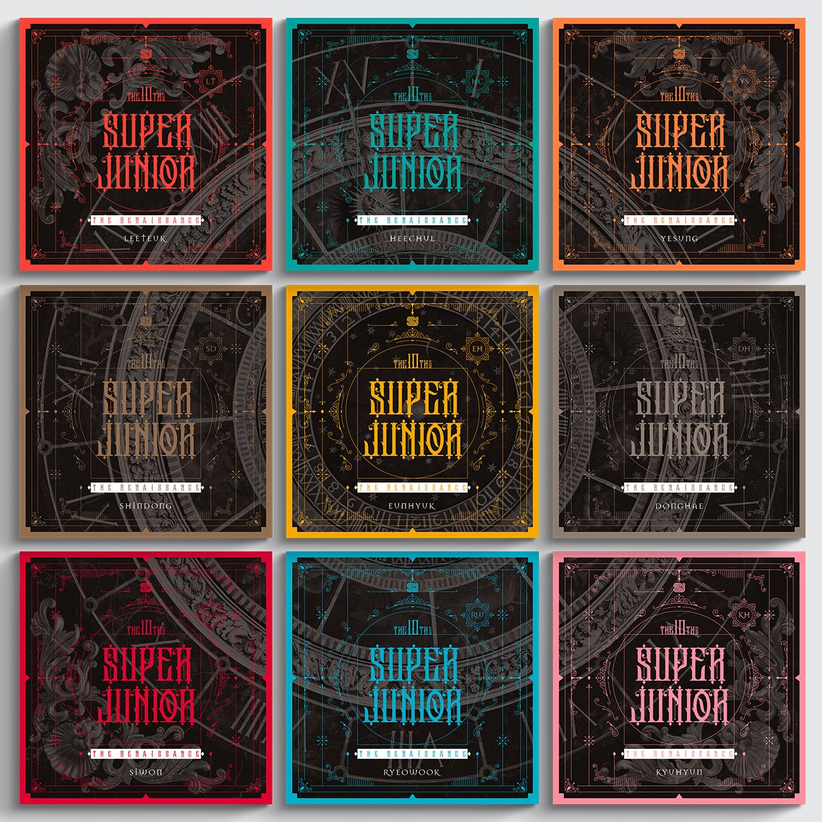 Super Junior - Album Vol.10 [The Renaissance]