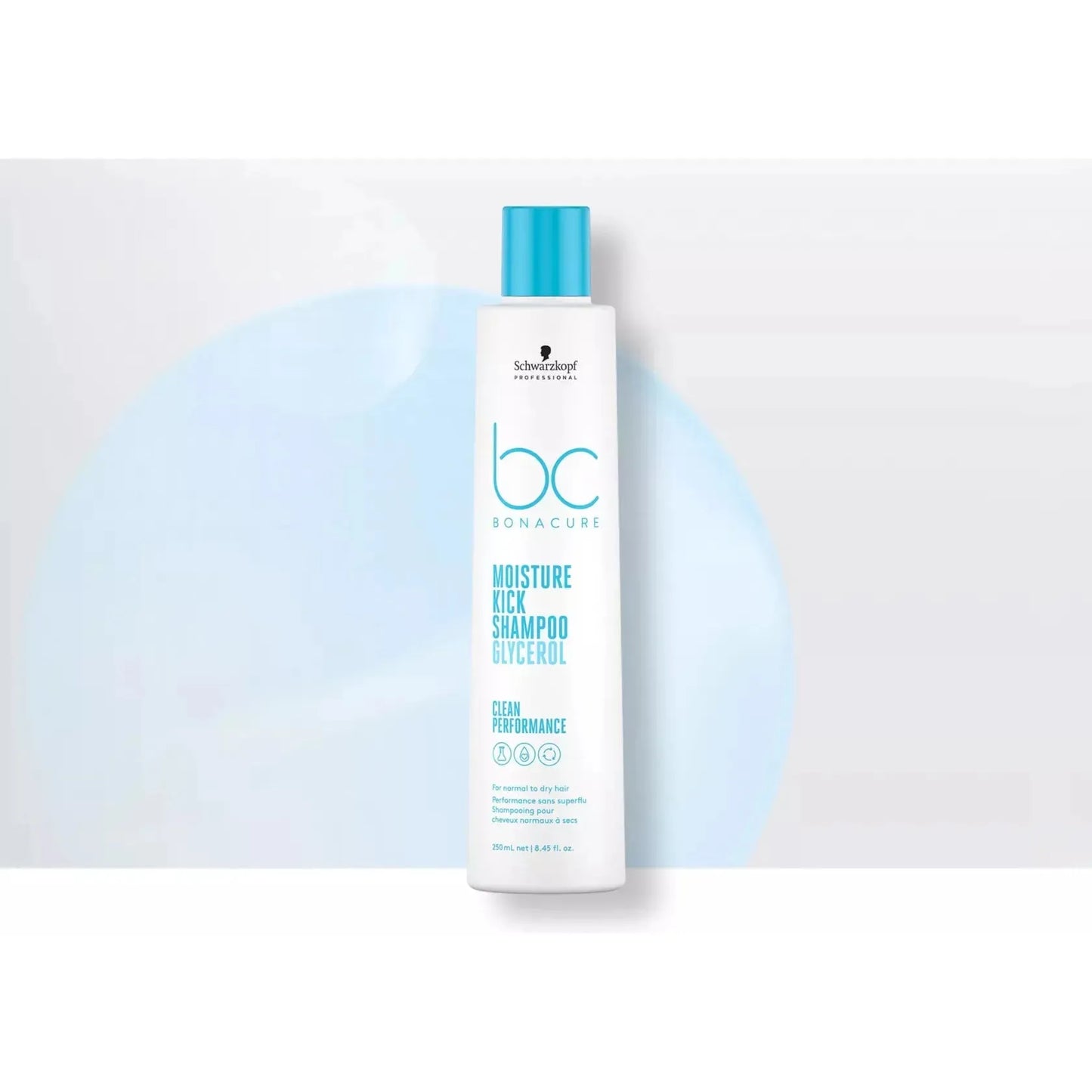 Schwarzkopf BC Bonacure Moisture Shampoo 8.5 oz