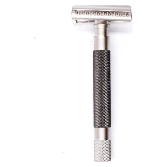 Parker 55SL-GR Graphite Semi Slant 3 Piece Safety Razor