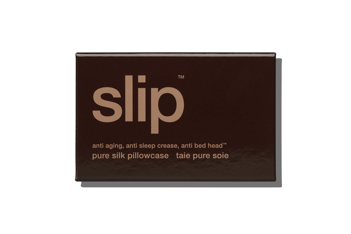 Chocolate Queen Zippered Pillowcase