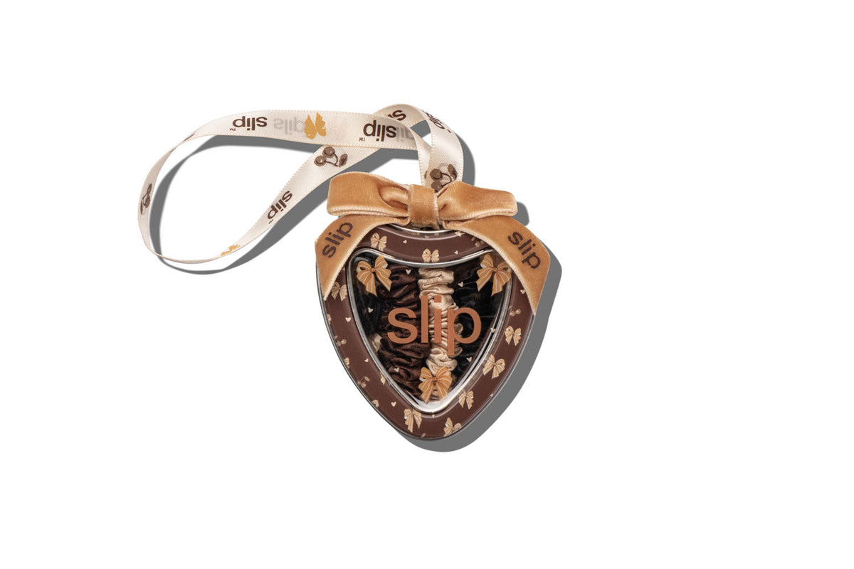 Betty Skinny Scrunchie Tin Ornament