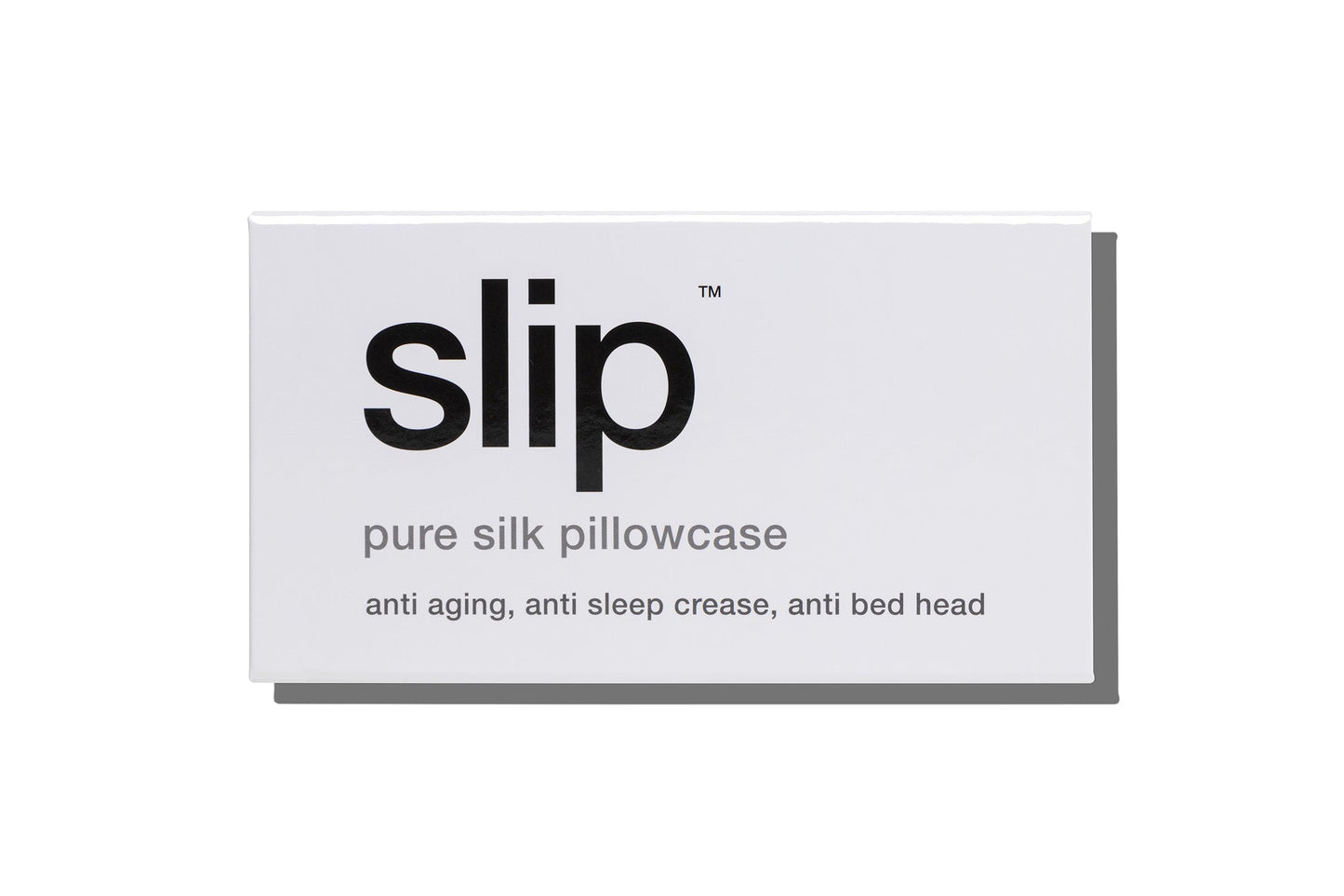 White King Zippered Pillowcase