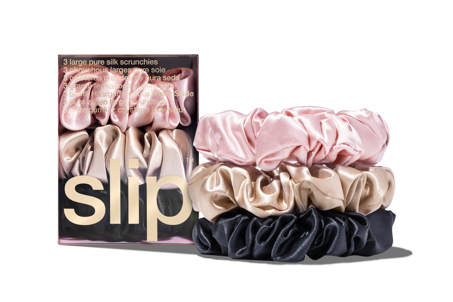 Multi Large Scrunchies