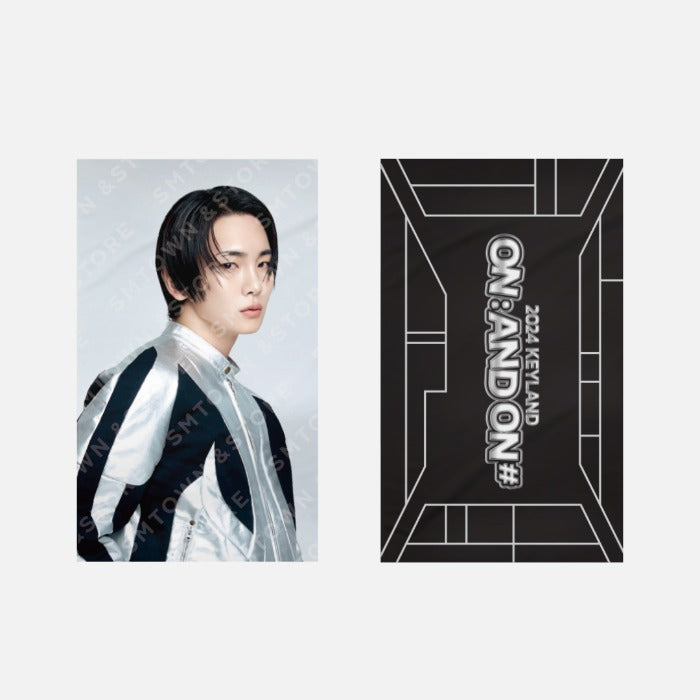 SHINee Key - On : And On # 2024 Keyland Official MD Slogan