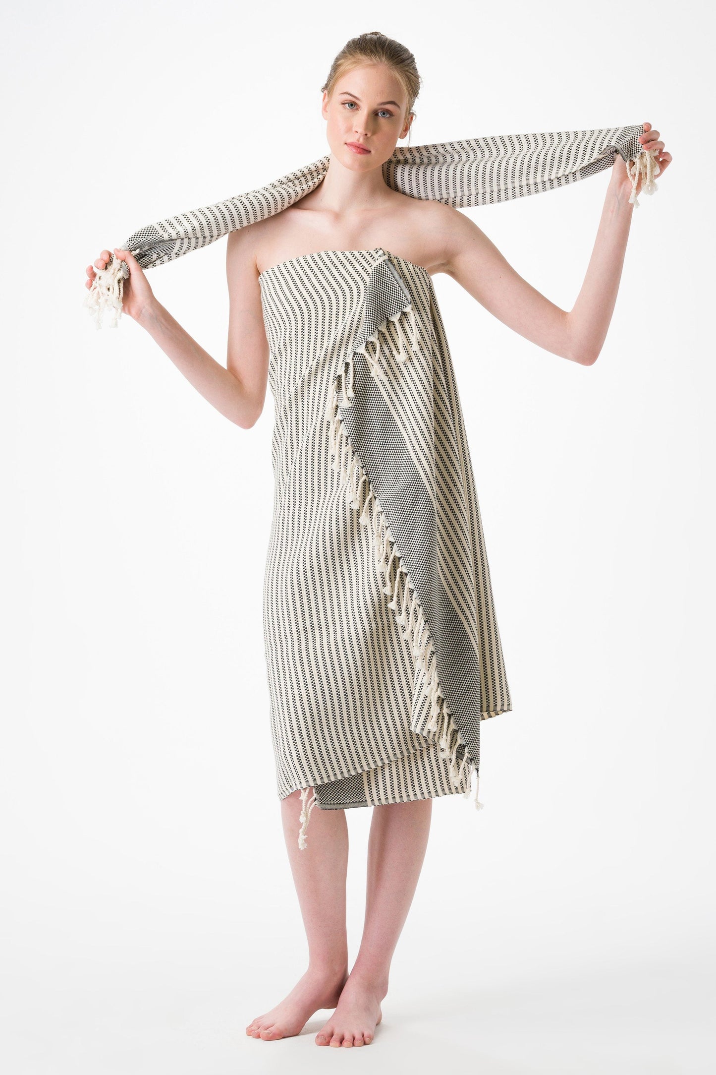 Zipper Turkish Towel