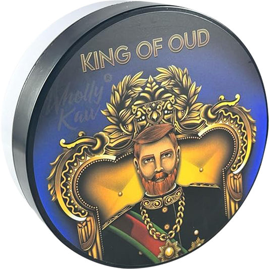 King of Oud Shaving Soap
