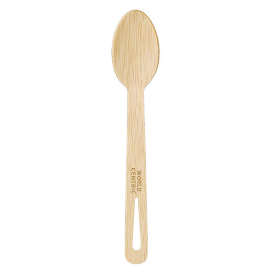 World Centric 6.7" Bamboo Spoons (QTY:2000)