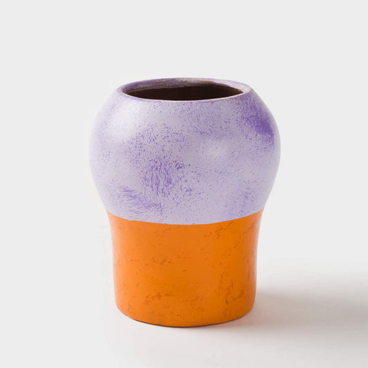 Washed Lavender Toothbrush Holder