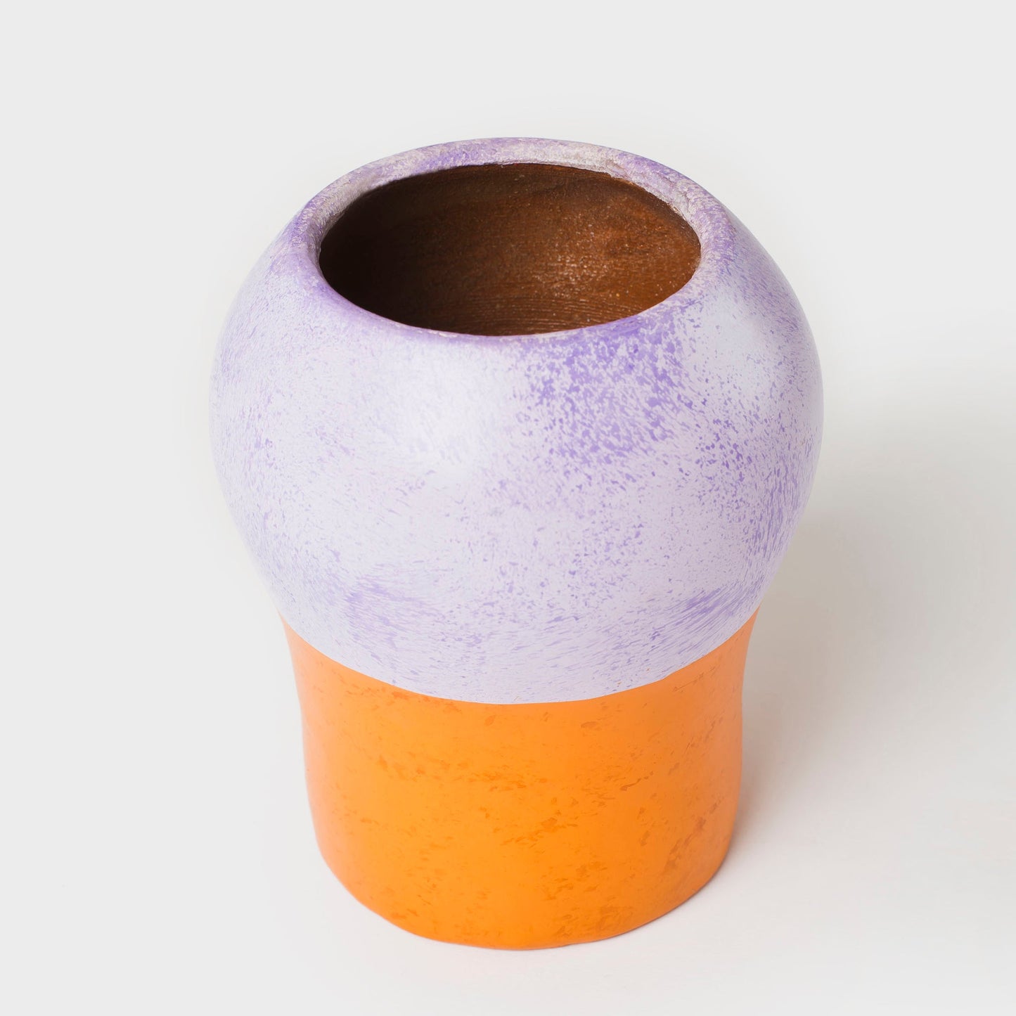 Washed Lavender Toothbrush Holder