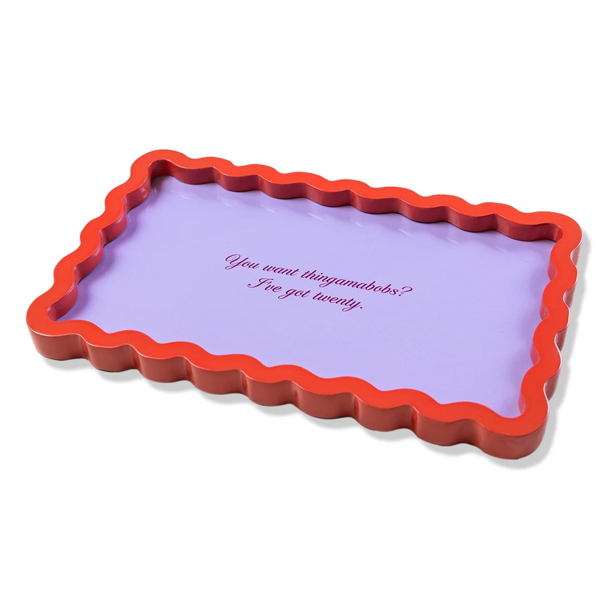 Thingamabobs Lacquer Tray - Osadia Concept Store