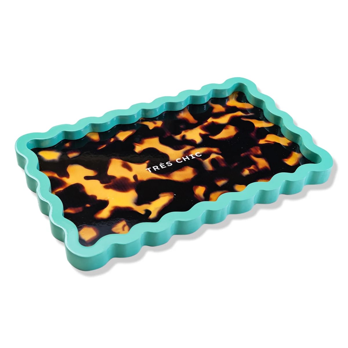 Tres Chic Lacquer Tray - Osadia Concept Store