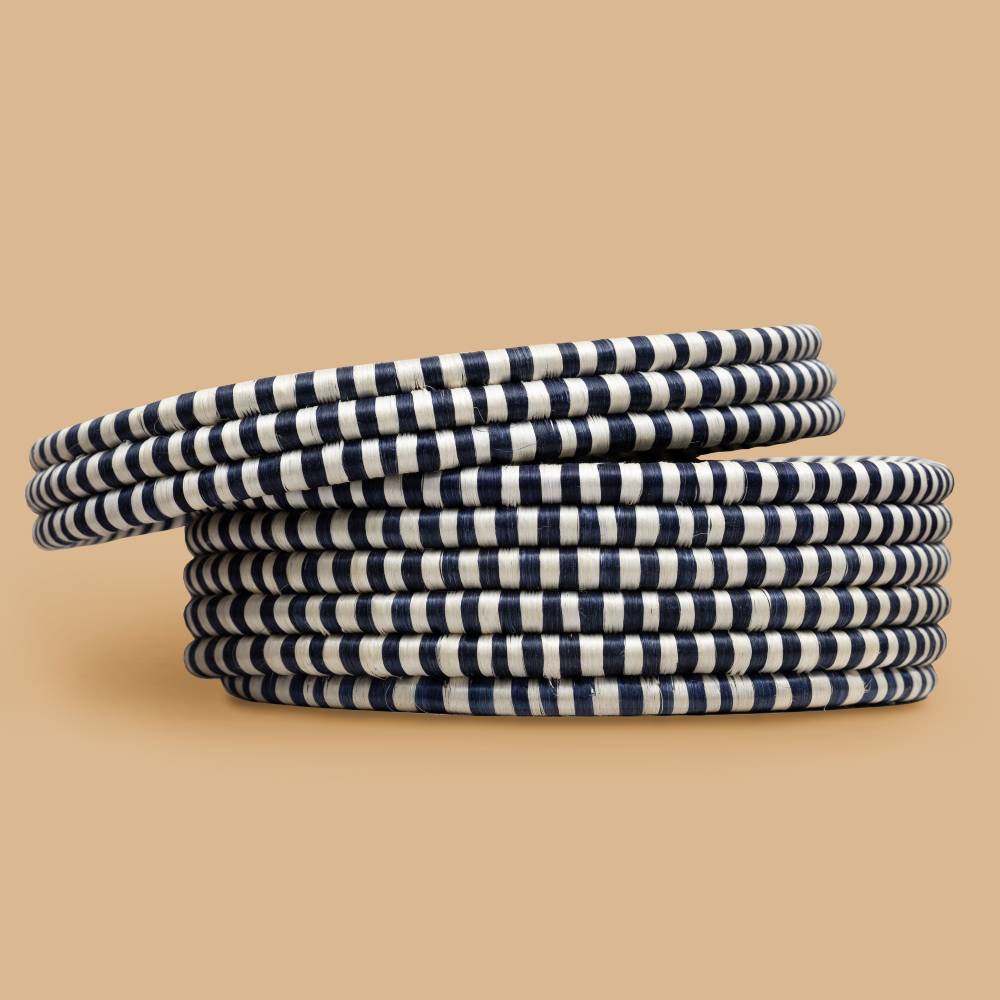 Lidded Storage Boxes - Set of 2