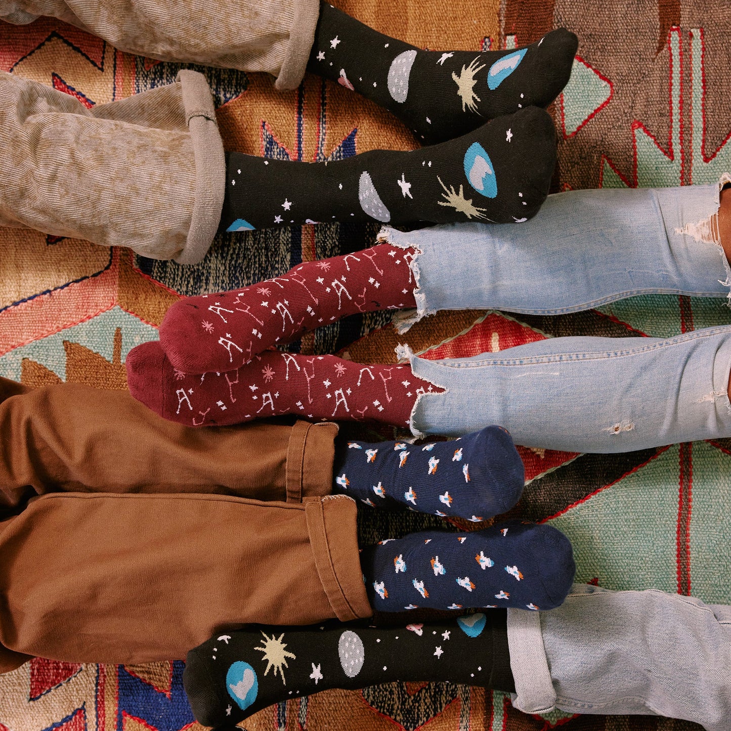 Socks that Support Space Exploration