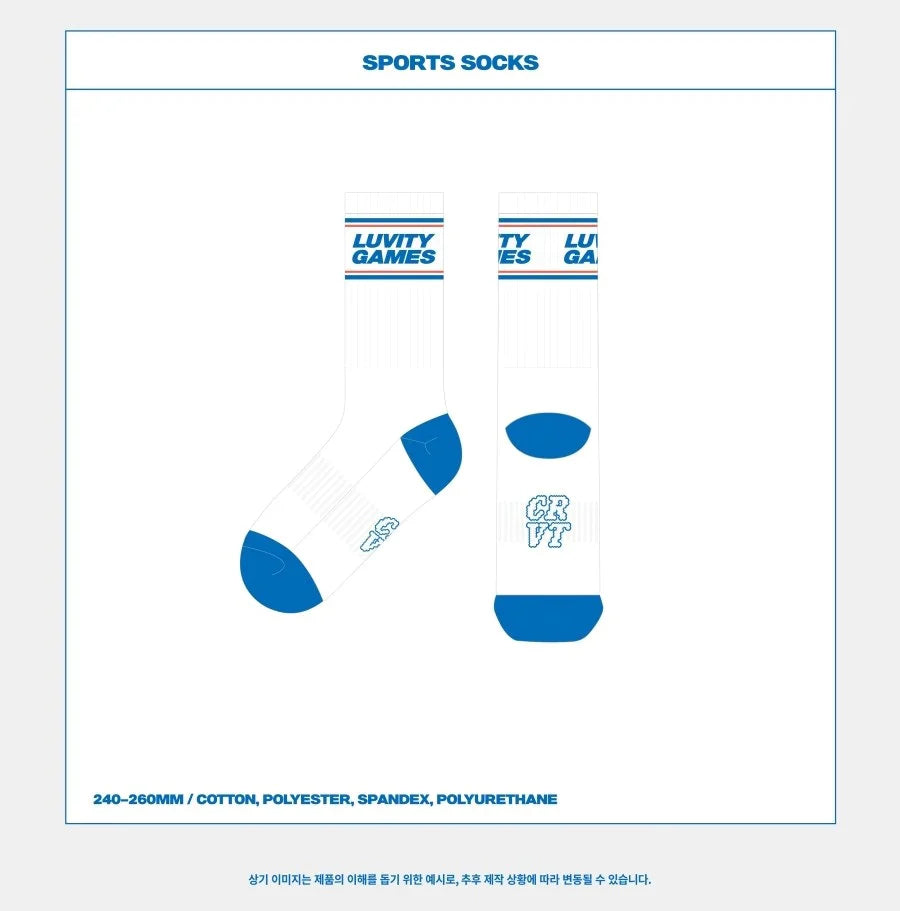Cravity - Luvity Games Fan-Con Official MD