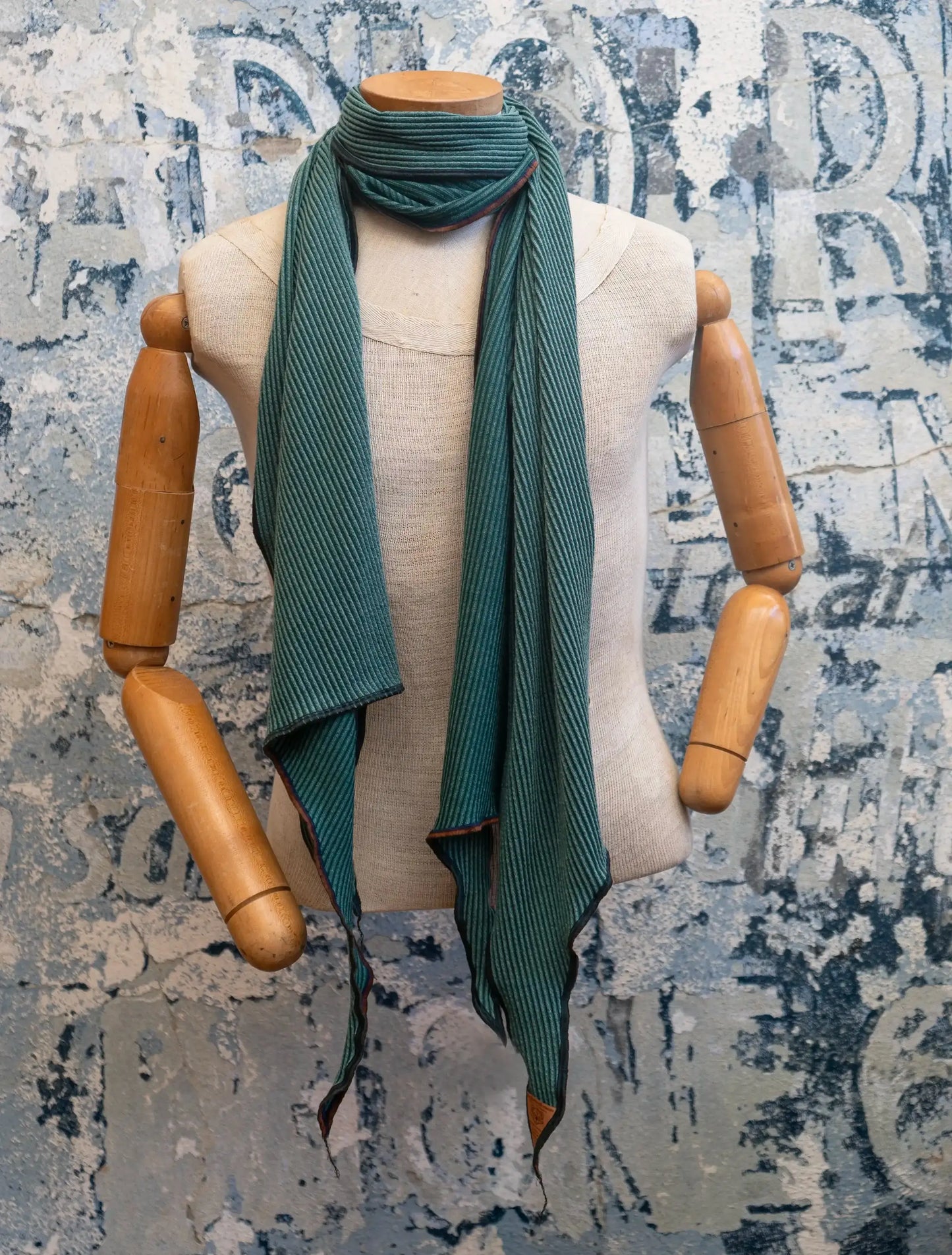 Spruce DNA Scarf