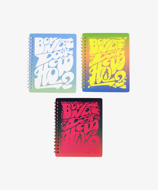 BoyNextDoor - Official MD Spring Note